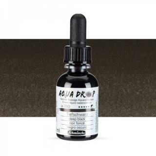 Schmincke - Aqua Drop 30 ml - 780 Deep Black