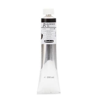 Schmincke Farba Olejna Akademie Oil 200ml- 704 Lamp Black