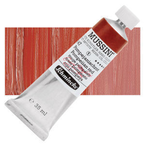 Schmincke - Farba Olejna Mussini Oil- 647 Pompeiian Red