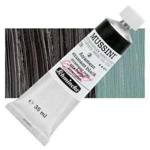 Schmincke - Farba Olejna Mussini Oil- 779 Atrament Black