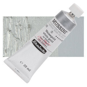 Schmincke - Farba Olejna Mussini Oil- 860 White Gold