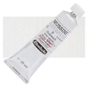 Schmincke Mussini Oil- 102 Zinc White