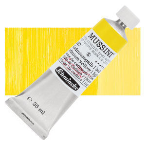 Schmincke Mussini Oil- 227 Cadmium Yellow 1 Light