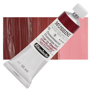 Schmincke Mussini Oil- 353 Florentine Red