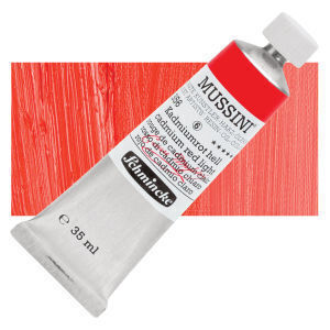 Schmincke Mussini Oil- 356 Cadmium Red Light