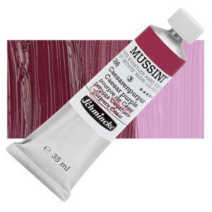 Schmincke Mussini Oil- 366 Caesar Purple