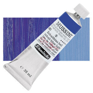 Schmincke Mussini Oil- 480 Cobalt Blue hue