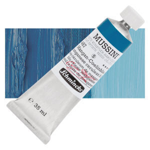 Schmincke Mussini Oil- 487 Manganese Cerulean Blue