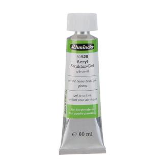 Schmincke Żel Strukturalny Heavy Body - Połysk  60 ml