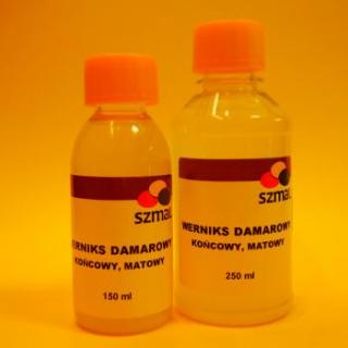 SZMAL Werniks damarowy matowy 150ml