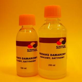 SZMAL Werniks damarowy satynowy 150ml