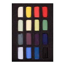Unison Colour  Pastele Suche Połówki 16 kolorów