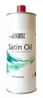 Arboritec Satin Oil White 1L