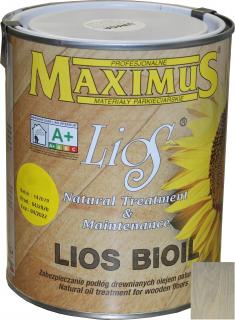 Maximus Bioil Titanium grey Szaro-siwy 1L