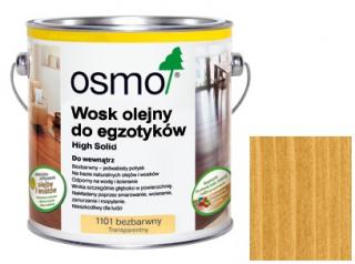 OSMO 1101 0,75L Wosk bezbarwny do egzotyków