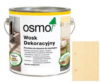 Osmo 3101 0,75L Wosk Dekoracyjny Bezbarwny