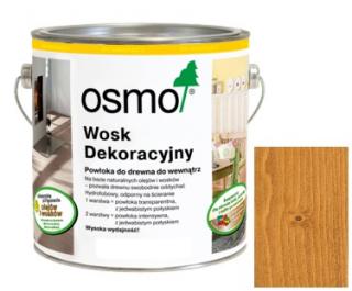 Osmo 3123 2,5L Wosk Dekoracyjny Złoty Klon