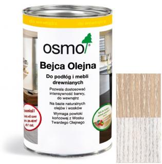 Osmo 3501 0,125L Bejca Olejna Biały próbka