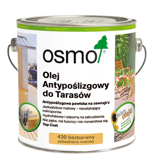 Osmo 430 Antypoślizg 2,5L Olej tarasowy bezbarwny