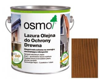 OSMO 707 2,5L Lazura do fasad Orzech