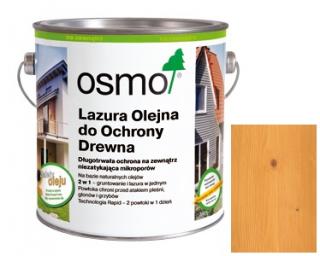 OSMO 731 2,5L Lazura do fasad Daglezja