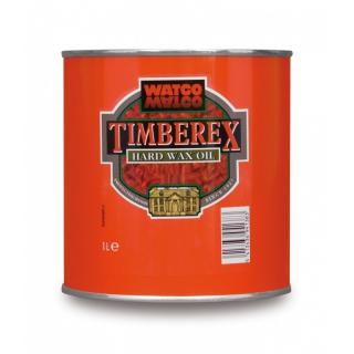 Timberex Hard Wax Oil Satin 1L