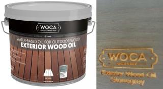 Woca Exterior Oil Stone Grey 2,5L olej do tarasów