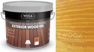 Woca Exterior Oil Teak 2,5L olej do tarasów