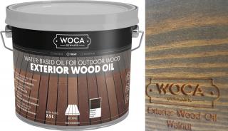 Woca Exterior Oil Walnut 2,5L olej do tarasów