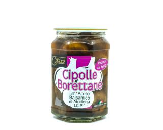 Cebule "boretańskie" w occie balsamicznym