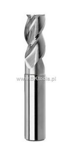 Frez 3-ostrzowy krótki 10 mm DIN 844-A K-M-W HSS-E Fenes