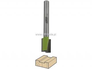 Frez do rowków wpustowych długi 8x20x80x8 mm  Luna 210010104