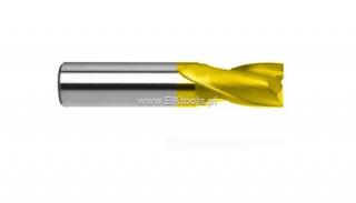 Frez trzpieniowy 2-ostrzowy 5 mm DIN 327-B K HSS-E Golden