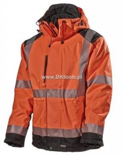 KURTKA ZIMOWA HI-VIS L.BRADOR 430P S POMARAŃCZOWA 800034621