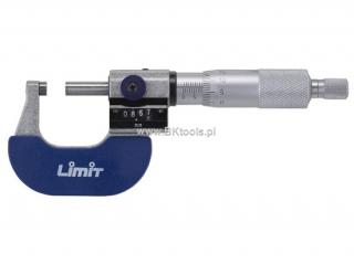 Mikrometr 0-25 mm LIMIT 119100105