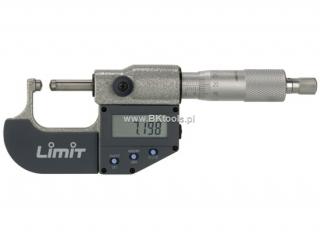 Mikrometr do rur elektroniczny 0-25 mm LIMIT 132680109