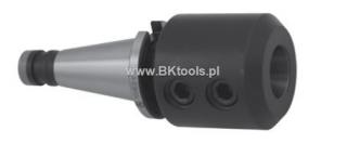 Oprawka zaciskowa ISO40 10mm Typ 7627 Whistle-Notch ZM KOLNO