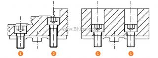 ŚRUBA MOCUJĄCA DO SZCZĘK GÓRNYCH M10x30 BISON