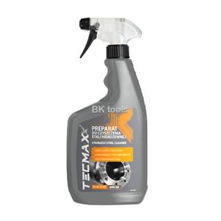 TECMAXX - Preparat do czyszczenia stali nierdzewnej 650ml