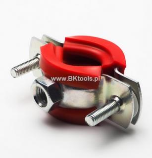 Uchwyt rurowy HEAT (do 220 C) zakres 87-92 M8/M10 DG GLAMPS