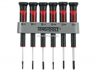 Wkrętaki precyzyjne 6 szt 68940105 MDM706-P1 Teng Tools