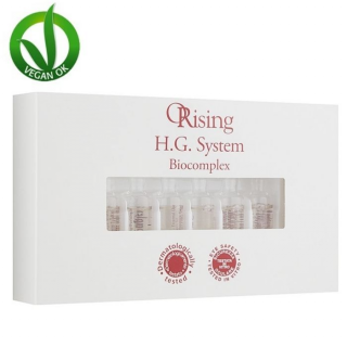 Ampułki przeciw wypadaniu włosów HG System ORising 12x7ml