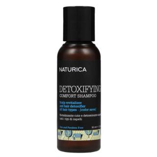 Szampon oczyszczający, Detoxifying, NATURICA, 50ml