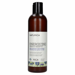 Szampon przeciw wypadaniu włosów, energizing, NATURICA, 250ml