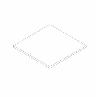 Formatka oklinowana cena za 0,1 m2 gr. 1,8 cm OS