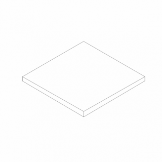 Formatka oklinowana cena za 0,1 m2 gr. 3,6 cm OS