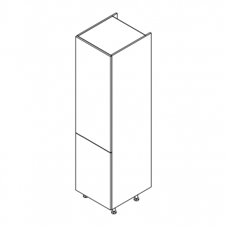 Słupek kuchenny 2 drzwiowy 50 cm KAMMONO K2