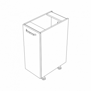 Szafka kuchenna dolna 1 drzwi 30 cm KAMMONO P2