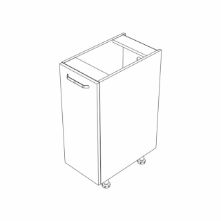 Szafka kuchenna dolna 1 drzwi 30 cm KAMMONO P4