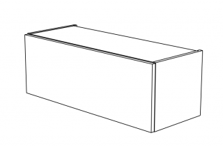 Szafka kuchenna wisząca 80 cm KAMMONO K2